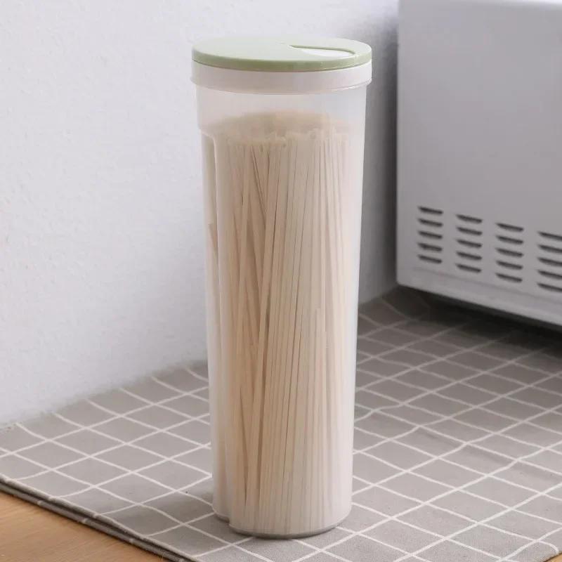 2024 Food Storage Box Sealed Containers Leakproof Storage Box Crisper for Cereal Spaghetti Noodle Pasta Grain
