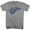 Eric Clapton Vintage Logo Pánské Tričko Sólový Umělec Kytarista Skupina Yardbirds