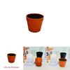 Classic Plastic Flower Pot With Foam Insert For Indoor Garden Decor