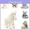 Jellycat Isadora Einhorn Rucksack Elefant Dinosaurier Plüschtier Mit Faserfüllung Für Urlaubsgeschenk Und Kinderzimmer