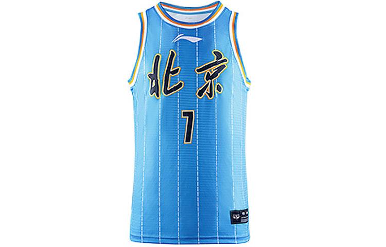 Баскетбольная майка Li Ning мужская Пекинский синий AAYR093-1 M