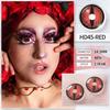 Eyeshare Cosplay Farbkontaktlinsen für Augen Halloween-Linsen Blaue Augenkontaktlinsen Schwarze Linsen Jahreslinsen 14,5 mm