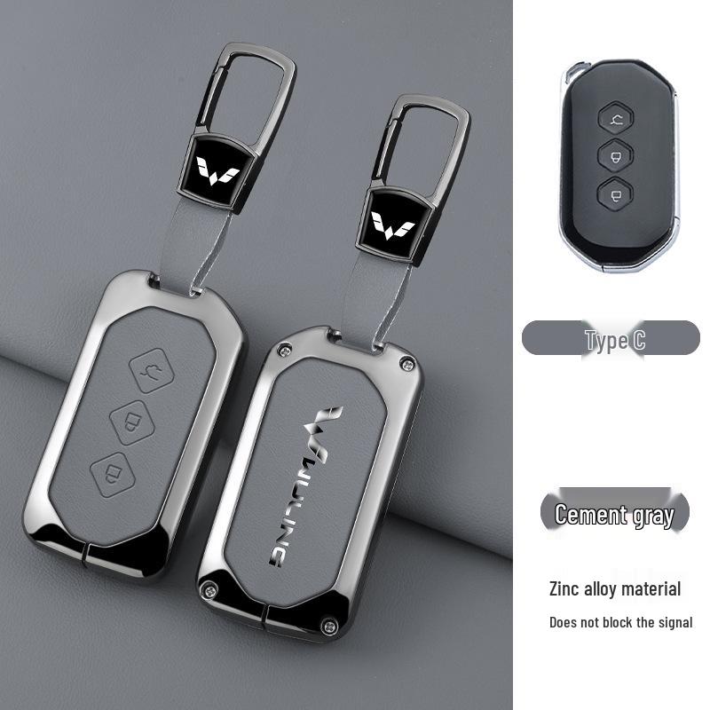 Wuling High-end Men's Car Key Case for Jiachen, Bingo, Hongguang MINIEV, Capgemini, Journey