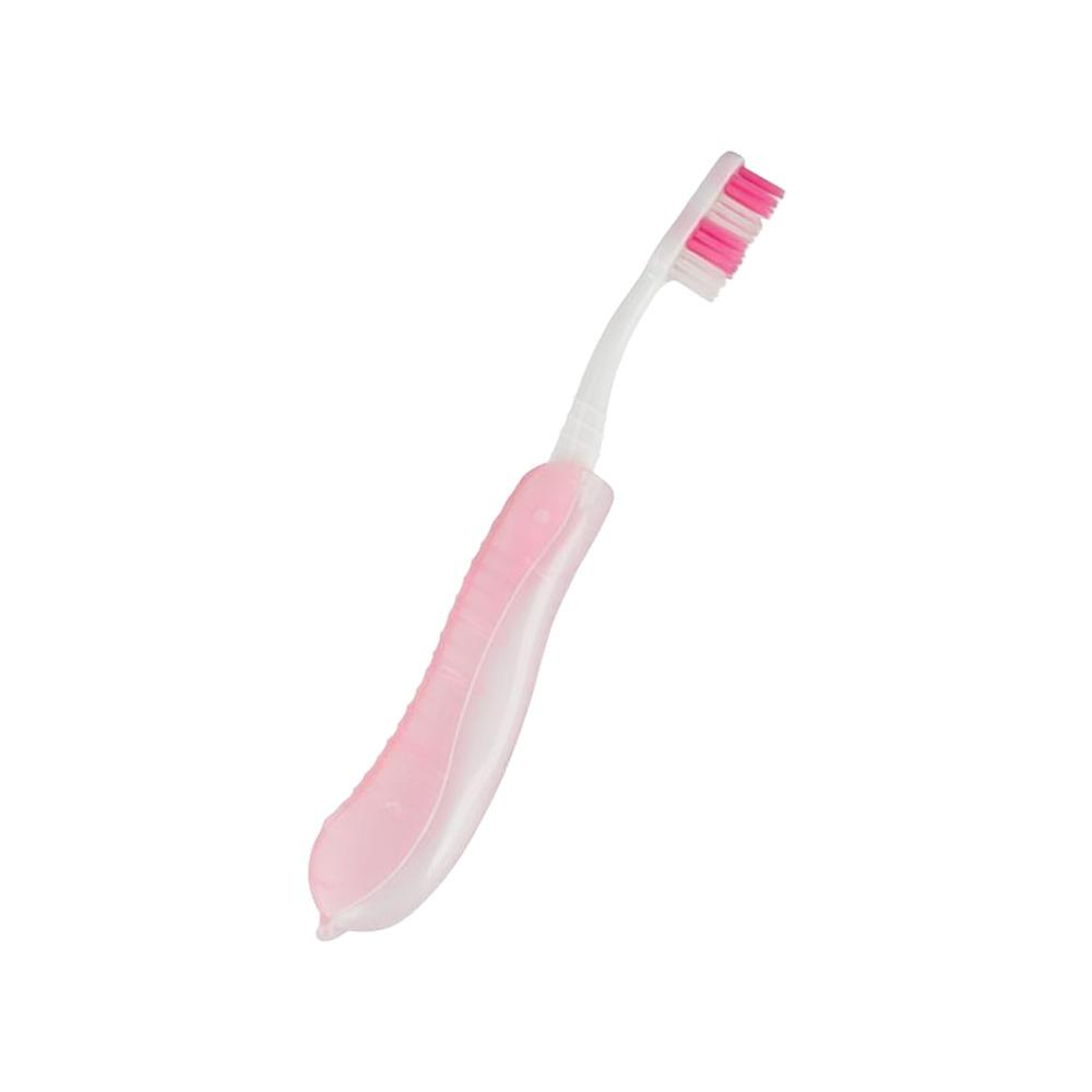 Space Saving Plastic Disposable Toothbrush Portable Oral Care Tooth Brush Hygiene Soft Oral Cleaning Tools Tooth Cleaning