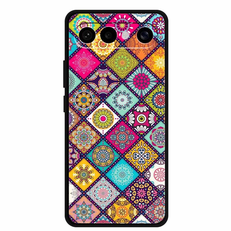 For Vivo S50 Pro Mini Case Lovely Lion Black Bumper Soft Silicone Coque for Vivo S 50 Pro Mini 6.31" Cover TPU Protector Funda