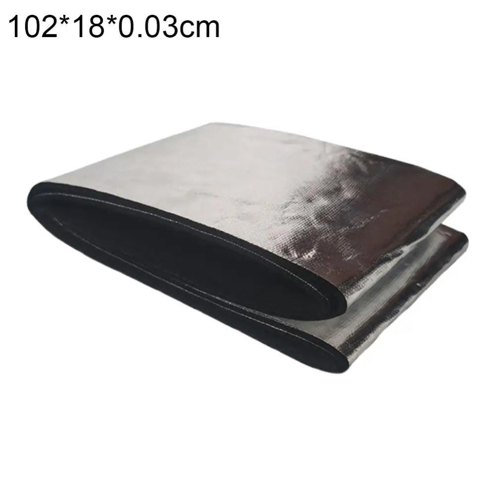 

Professional Aluminum Foil Car Battery Insulation Kit Fireproof Thermal Protection Battery Cover Heat Shield Battery Wrap RV чорний