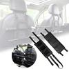2pcs Car Fishing Rod Holders Oxford Cloth Multifunctional Hanging Fishing Pole Storage Rack For Suv Truck Van