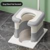 Adult Portable Squat-to-Sitting Toilet Chair