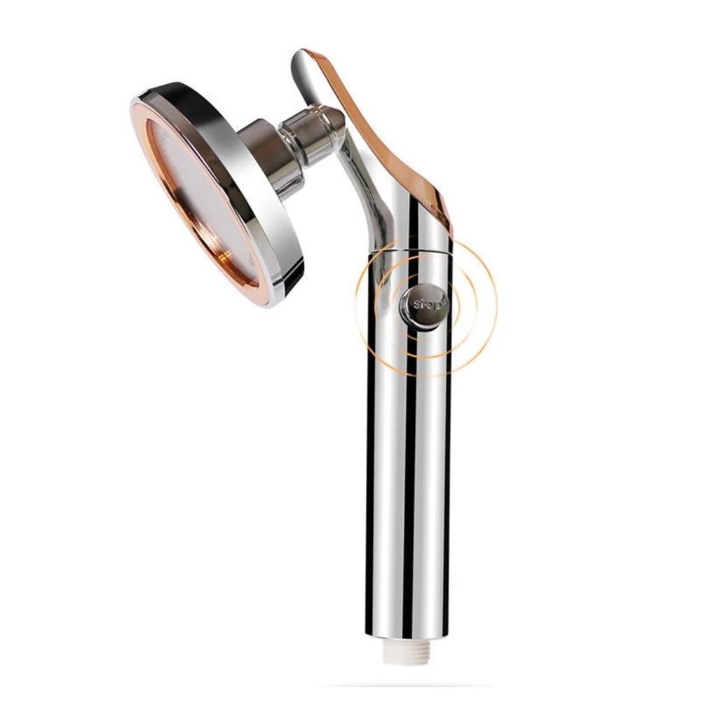 Rain Shower Adjustable Water Saving Handheld Shower Head Bathroom High Pressure