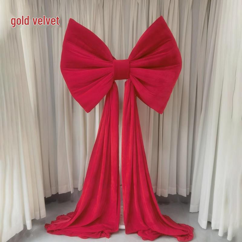 Extra Large Bow Decoration for Wedding, Engagement, Birthday, Party, Photography, or Window Display