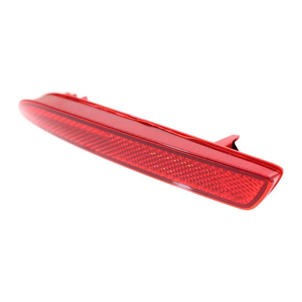 Rear Reflector Bumper Light Marker Red Lens For Honda CRV CR-V 2012 2013 2014
