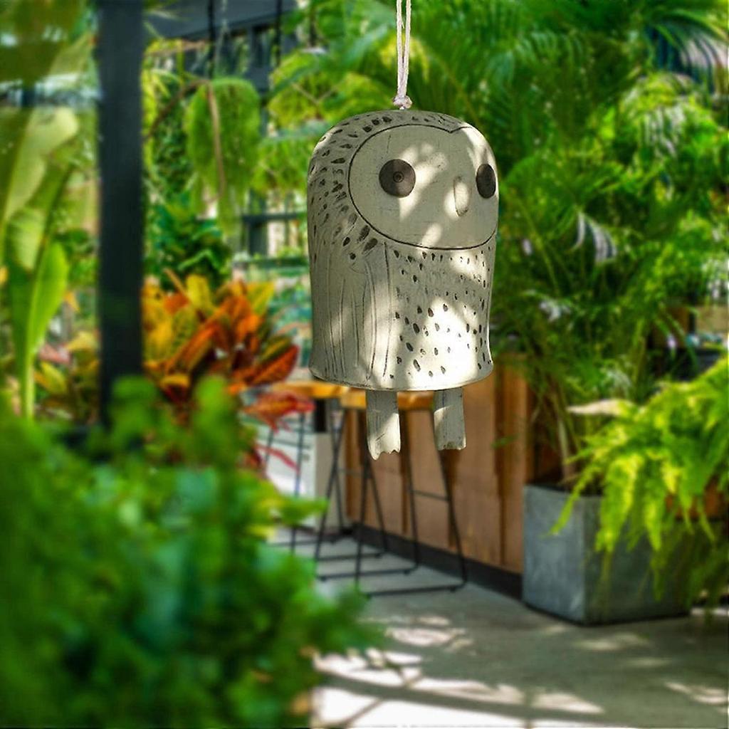 Windchimes Vintage Rustic Animal Wind Chimes Beautiful Boho Handmade Garden Decor Gift Unique Resin