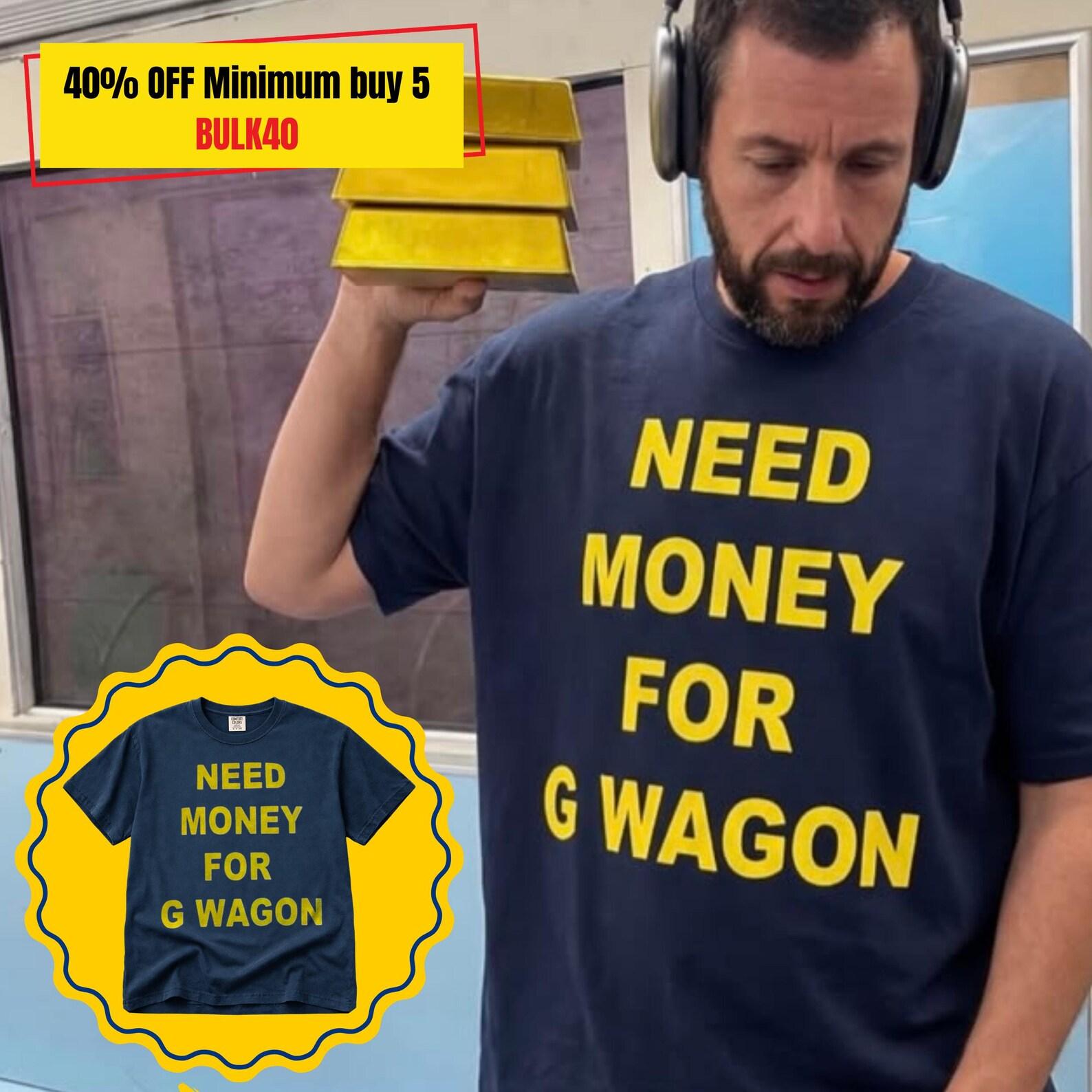 Adam Sandler Funny Tee, Need Money T-Shirt, Adam Sandler Merch, Merch 2026 Adam Sandler, Vintage Oversized Shirt, Adam Sandler Fan Gift M