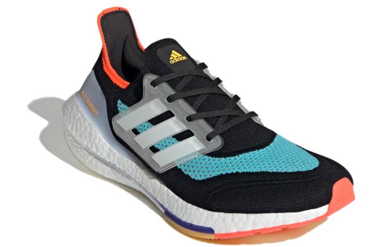 adidas UltraBoost 21 'Black Pulse Aqua' S23867