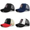 Cap Embroidered Baseball Style Printed Duckbill Cap Cotton Material Cap Cool