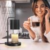 Candle Warmer Lamp Adjustable Height Dimmable with Timer Large Jar Candles Compatible - No Flame Scented Wax Warmer with 2 Bulbs - Mothers Day Gift -