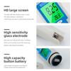 Waterproof EC/TEMP/TDS/PH/TEMP Meter Water QualityTester Analyzer LCD for Aquarium Pool 1-14 PH Meter