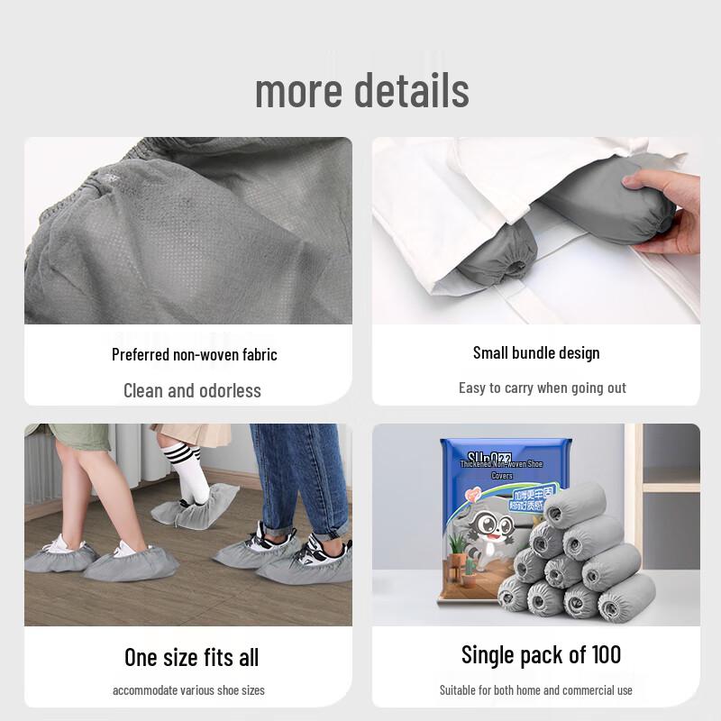 Einweg-Vlies-Überschuhe