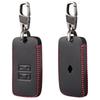 New Leather Car Card Key Case Cover Shell For Renault Koleos Captur Megane Clio Scenic Talisman Arkana For Dacia Sandero Fob