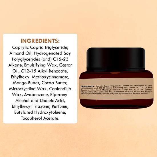 The Skin Story Lip Balm 24 Hrs Protection with SPF 15 | Anti Pigmentation for Lips | Nourishing & Hydrating All Day, Chapped Lips | Paraben Free 25g