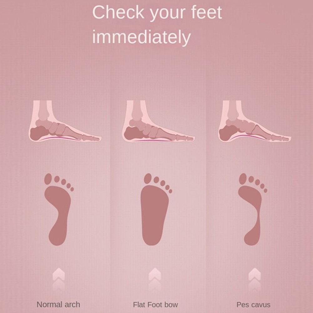 1 Pair Foot Arch Trainer Leg Toes Sole Correction Leg Muscle Exerciser Buttocks Muscle Portable Strength Training For Men Women