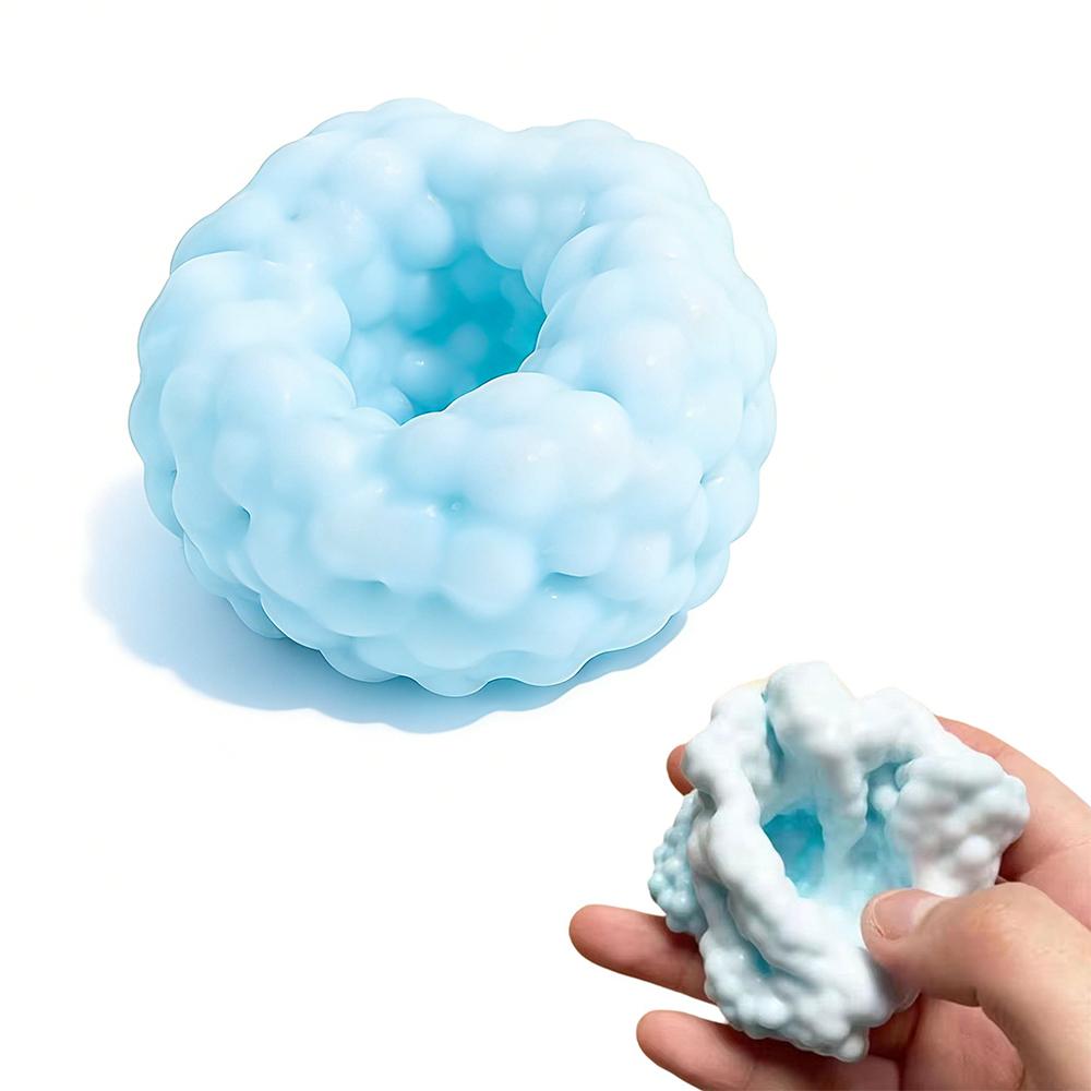 Creative Sessert Shapes Squeezing Toy Desk Toys Reusable Low Rebound Decompression Stress Ball Toys 14+Children Birthday Gift