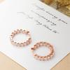 EWYA Luxury Moissanite Hoop Earrings 2.6 Carat D Color S925 Silver Earring For Women Party Fine Jewelry Christmas Gift