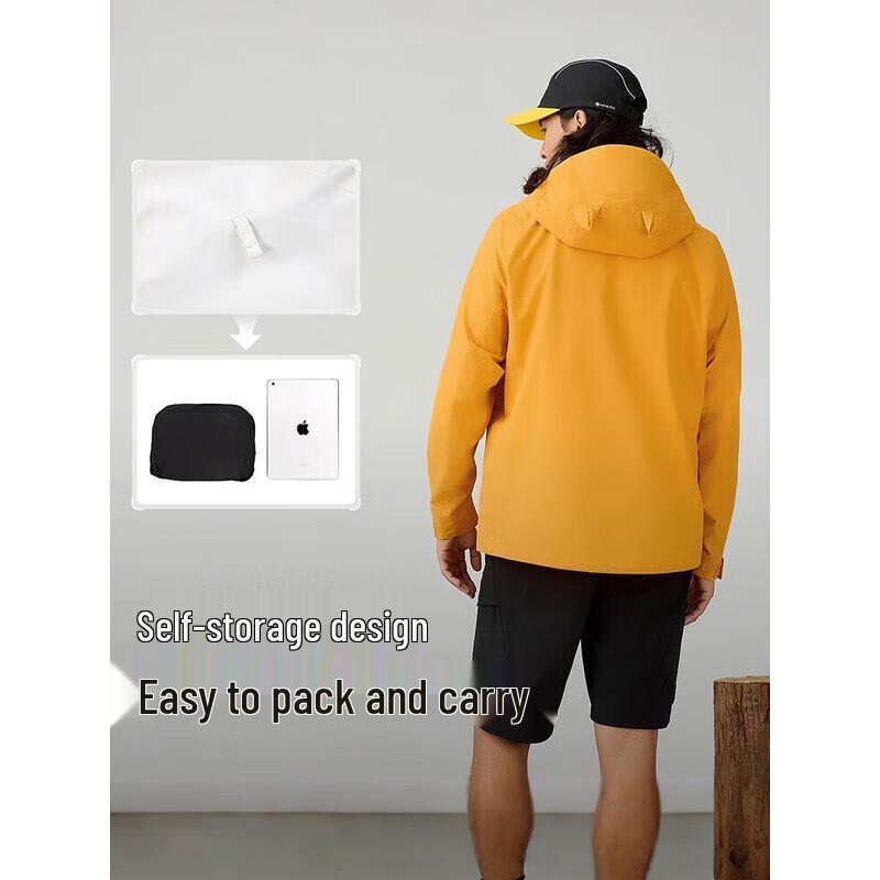 Toread 2025 Spirit Fox Waterproof Shell Jacket