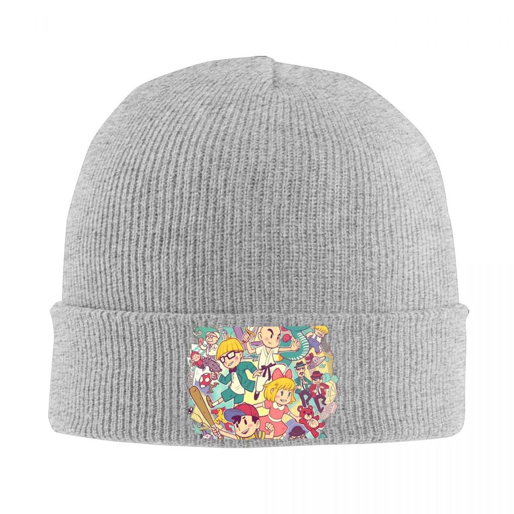 Earthbound Classic Warm Knitted Cap Winter Knit Bonnet Hat Skullies Beanies Hip Hop Caps for Unisex
