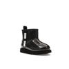 UGG Classic Clear Mini II Boot Kids Black Kids Sneakers 1112386K-BLK