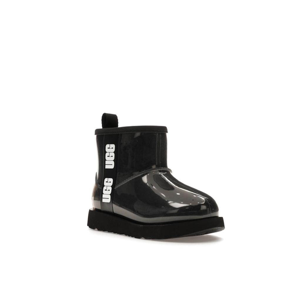 UGG Classic Clear Mini II Boot Kids Black Kids Sneakers 1112386K-BLK