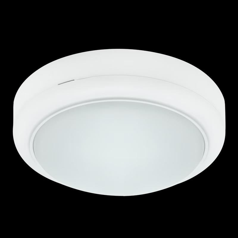 Philips Minghui Round LED Motion Sensor Outdoor Wall Light