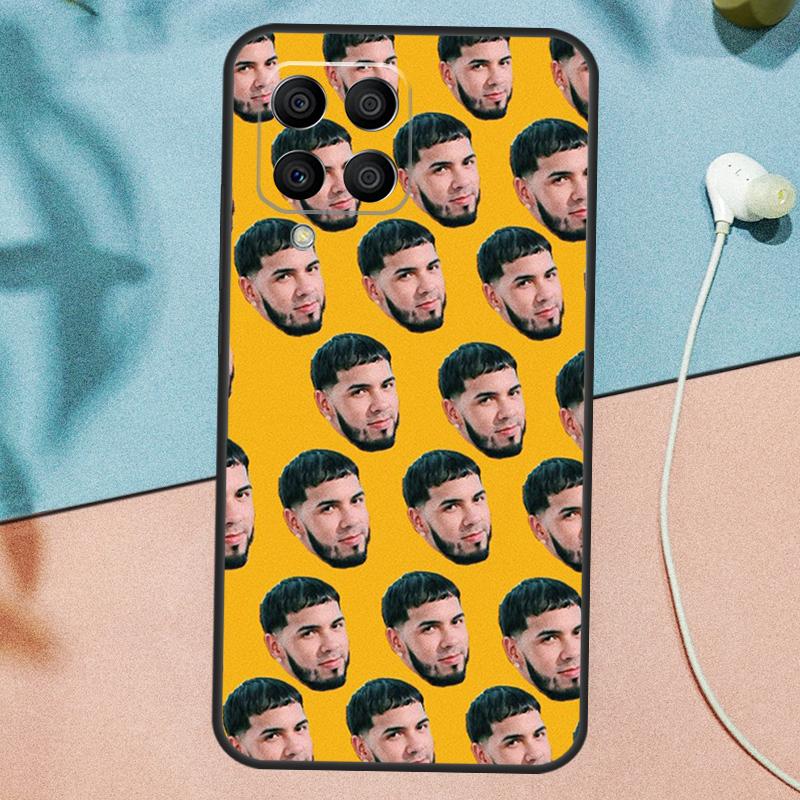 Anuel AA Case For Samsung Galaxy M14 M34 M54 M13 M23 M33 M53 M21 M51 M30s M31s M12 M32 M52 M20 Cover