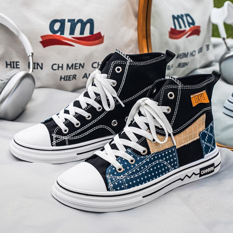 Fashion CYYTL Canvas Shoes Casual Mens Sneakers Skateboard Outdoor Hiking Tennis Fashion Sports Running Platform Loafers Designer Luxury