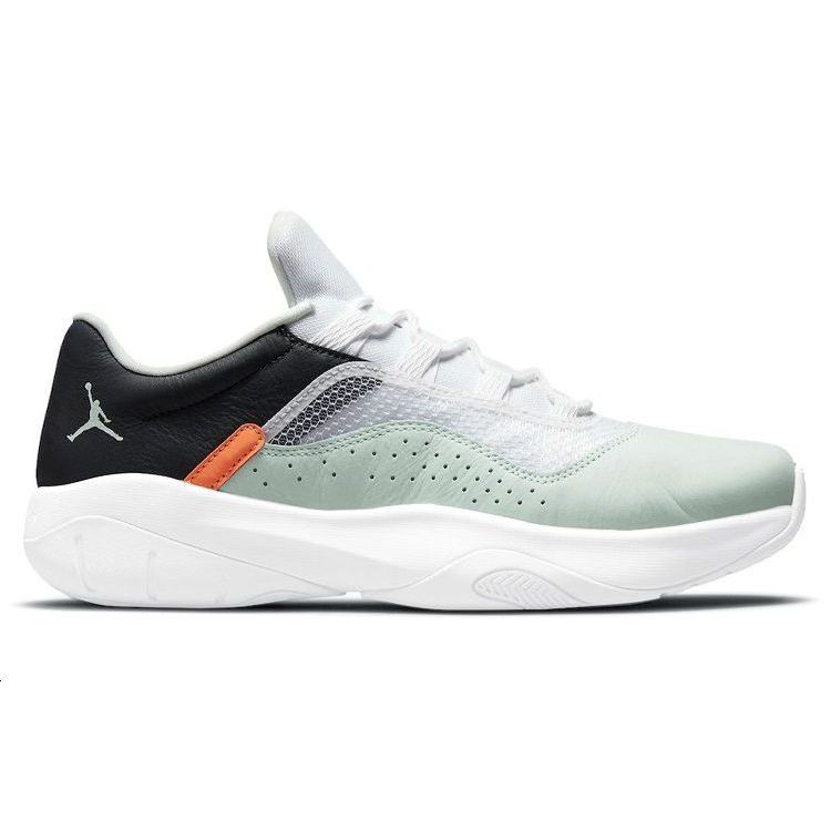 Air Jordan 11 CMFT Low Barely Green Unisex Sneakers White Black CW0784-300