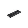 Haoge HQR-RS129 129mm Camera Mounting Quick Release Plate for DJI RS 2 / RSC 2 (RS2 / RSC2) Gimbal Stabilizer
