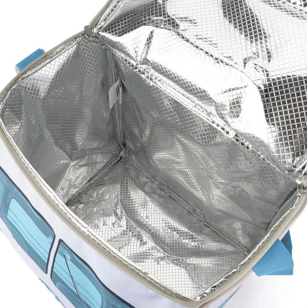 Volkswagen 30L Official Foldable Soft Cooler Box (Blue) [Used]