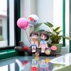 1pc Tree Branch Couple Car Decoration Creative Car Decoration Fashion Creative Car Accessories Automotive Ornaments Home Decor