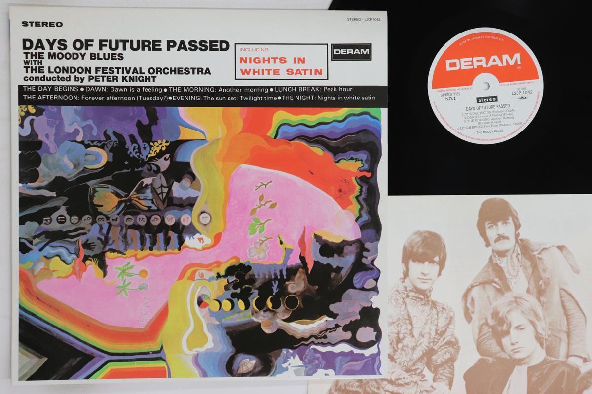 

LP Record MOODY BLUES - Days Of Future Passed L20P1042 DERAM 1982 Japan Rock Used