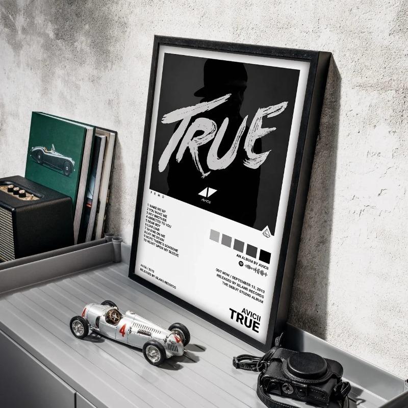 Klasika Zpěvák Avicii Obrázky Příběhy Hudba Obal alba Plakáty Do Pokoje Bar Plátno Malba Tisk Umění Domácí Nástěnná Dekorace Dárky