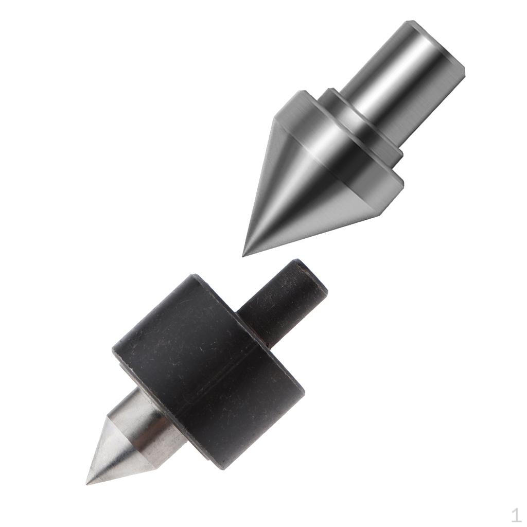 

2 шт. Вращающиеся токарные станочные принадлежности Адаптер патрона для дрели Самодельный из сплавного материала