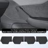 For Tesla Model Y Juniper/Model 3 Highland Interior Door Handle Protective Cover, Car Handle Protective Cover Accessories