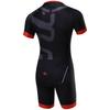 2026 Black Zipper Mens Cycling Skinsuit Triathlon Speedsuit Trisuit Short Sleeve Speedsuit Maillot Ciclismo Running Clothing