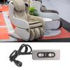 ABS Electric Recliner Switches Double Motor Controllers Silents Operations USB Charging Ergonomic Handheld Designs
