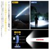 TAIGU LED High 7 USB Long for Emergency Power Work and Outdoor Use Flashlight, Powerful, Compact, Handheld, Brightness, XHP160, Modes, Rechargeable,