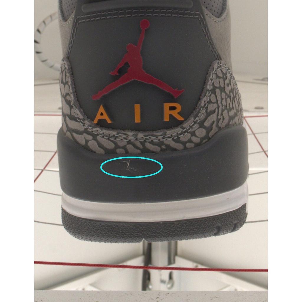 Pre-owned Jordan Air Jordan 3 retro cool grey CT8532-012-P26084662899789