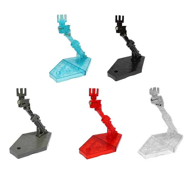 5 colours 1pcs Action Figure Accessories Adjust designed for Gundam Model Stand Support Bracket Foundation Robot Figure Display Foundation Designed