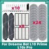 Compatible For Dreame Bot L10 Prime / L10s Pro Vacuum Cleaner Main Roller Side Brush Hepa Filter Mop Cloths Rags Accessories