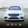 1:32 Mercedes-Benz C260L Car Model Pull Back Acousto-optic Alloy Discast Metal Toys Car Goods Model for Children Boys A54