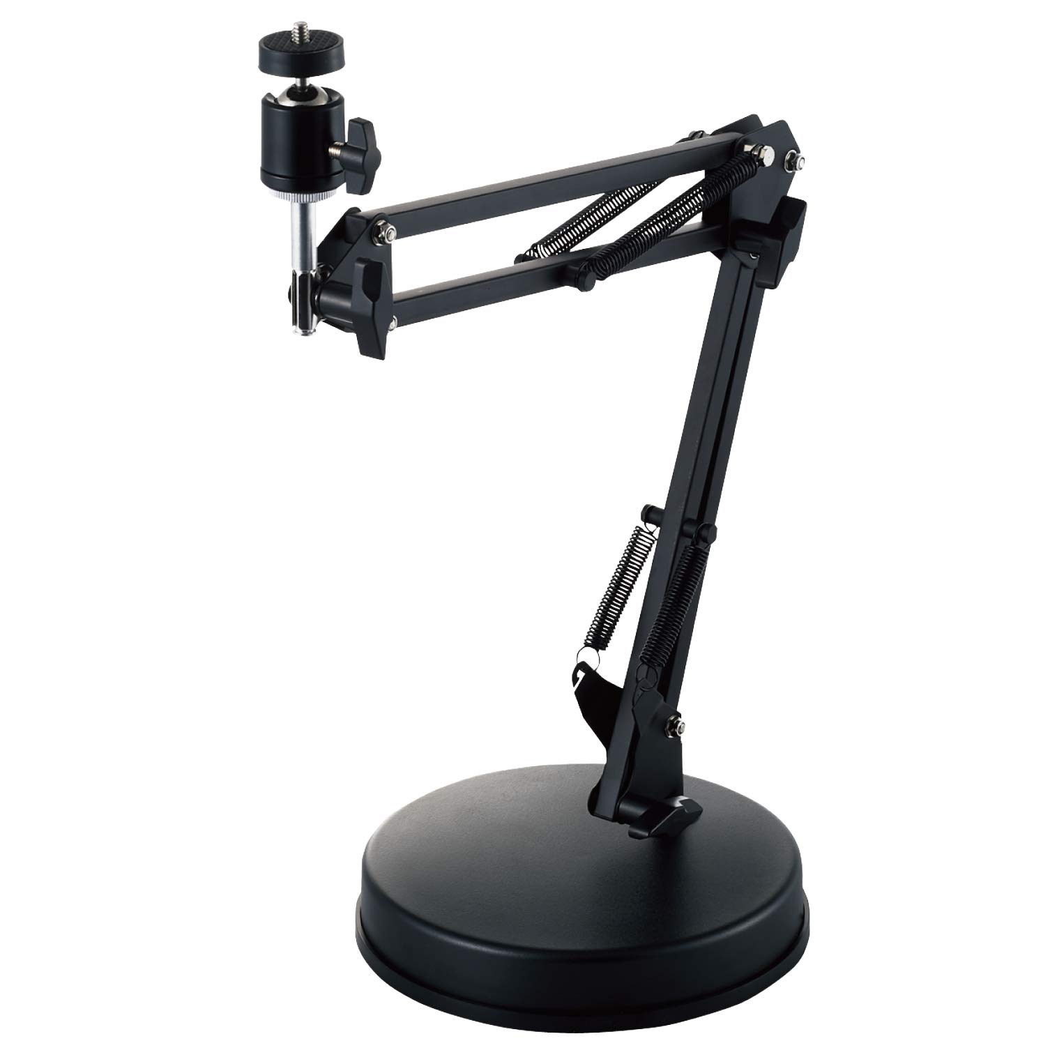 

ELECOM Flexible arm stand for web GoPro adapter black camera, included, UCAM-DSZARMBK чорний